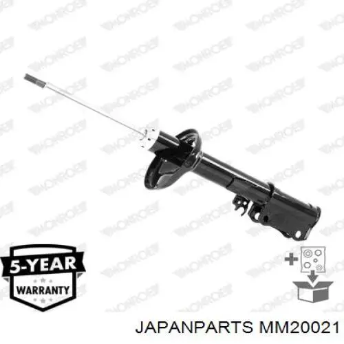 Амортизатор задний правый Japan Parts MM20021