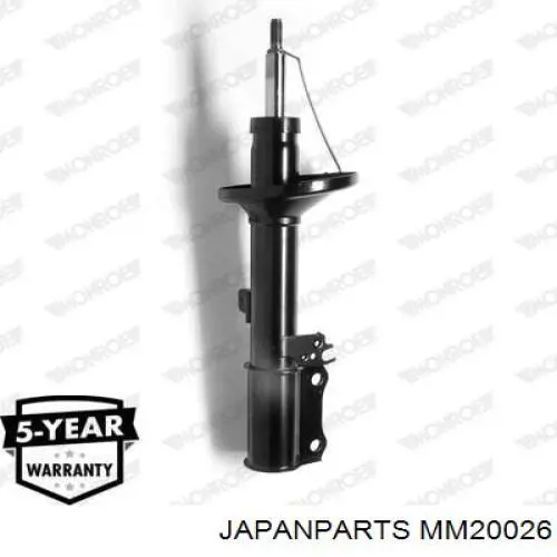 Amortiguador trasero izquierdo MM20026 Japan Parts