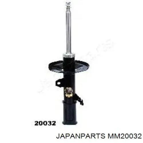 MM20032 Japan Parts amortecedor dianteiro esquerdo