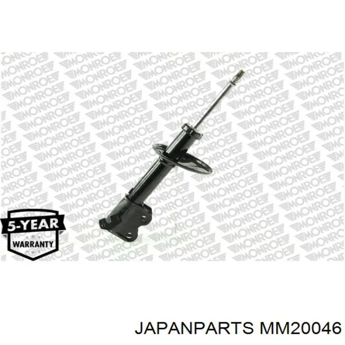 MM-20046 Japan Parts amortecedor dianteiro direito