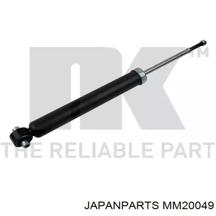Задний амортизатор Japan Parts MM20049