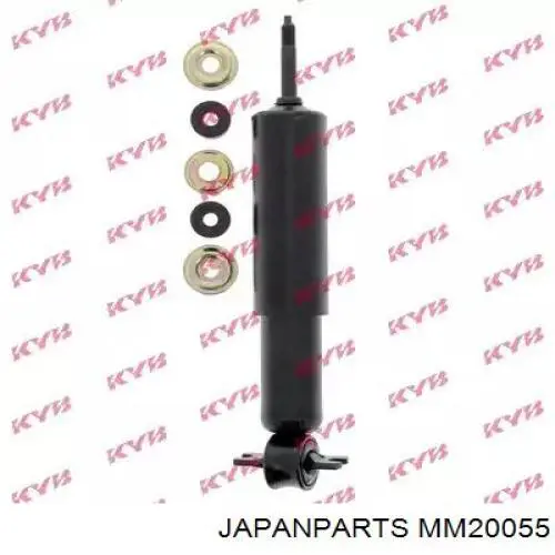 MM20055 Japan Parts amortecedor traseiro
