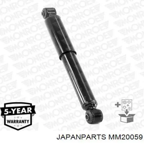 MM-20059 Japan Parts amortecedor traseiro