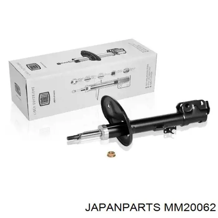 MM-20062 Japan Parts amortecedor dianteiro esquerdo