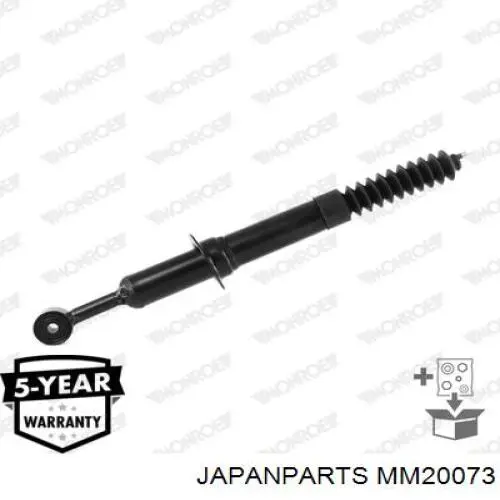MM-20073 Japan Parts амортизатор передний