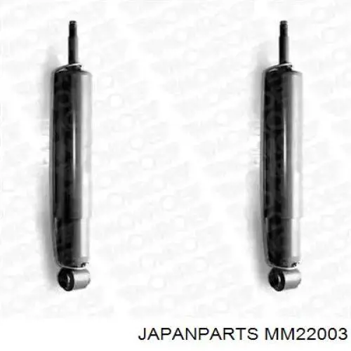 MM22003 Japan Parts amortecedor traseiro