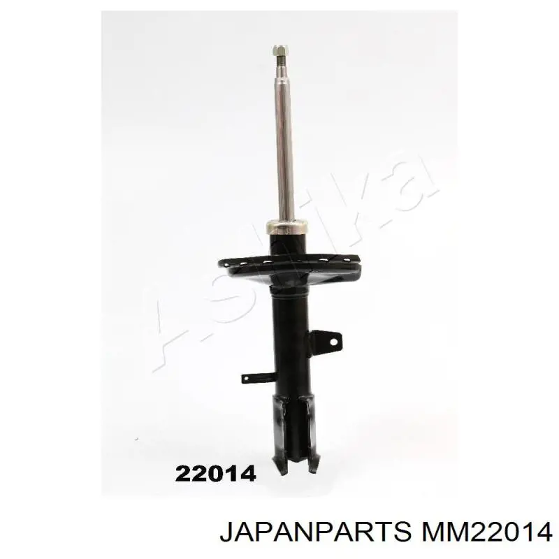Амортизатор задний левый Japan Parts MM22014