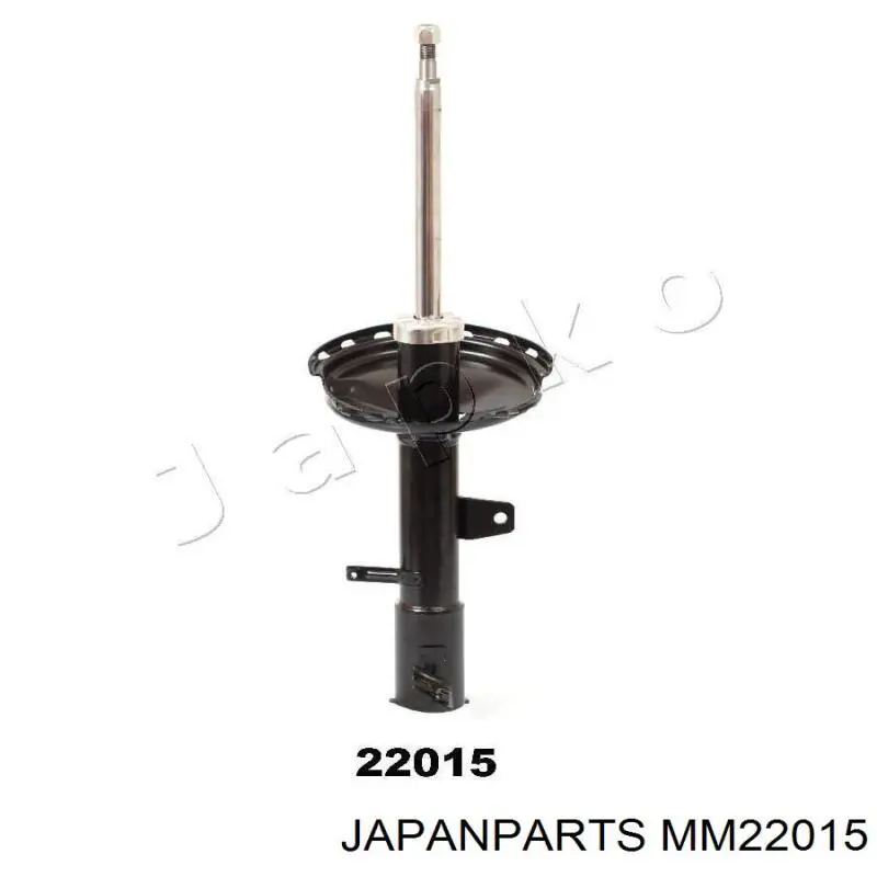 Амортизатор задний правый Japan Parts MM22015
