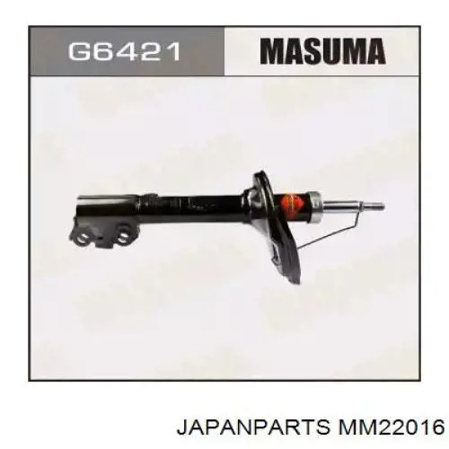 MM22016 Japan Parts Амортизатор передний левый