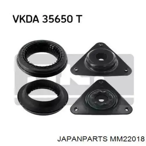 Амортизатор задний правый MM22018 Japan Parts