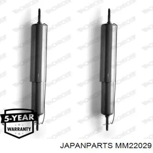 Амортизатор задний MM22029 Japan Parts