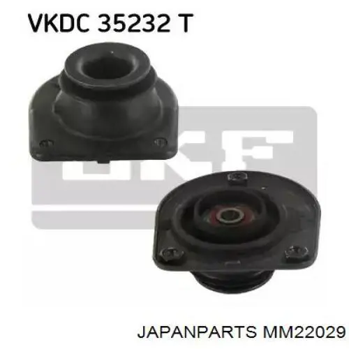 Amortiguador trasero MM22029 Japan Parts