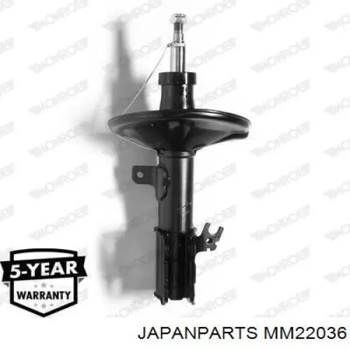 Амортизатор передний левый MM22036 Japan Parts