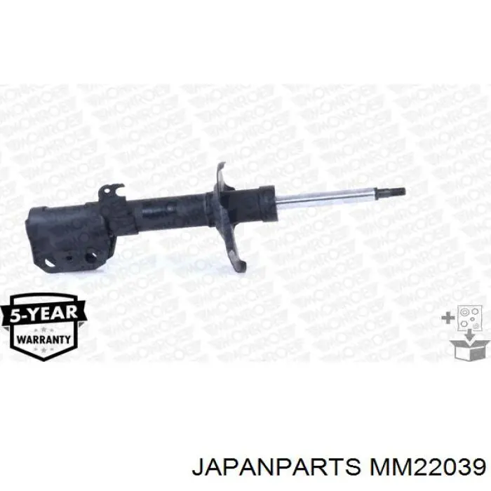 Амортизатор передний левый MM22039 Japan Parts