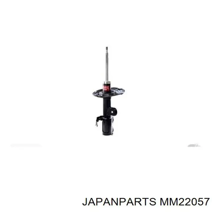 Амортизатор задний правый MM22057 Japan Parts