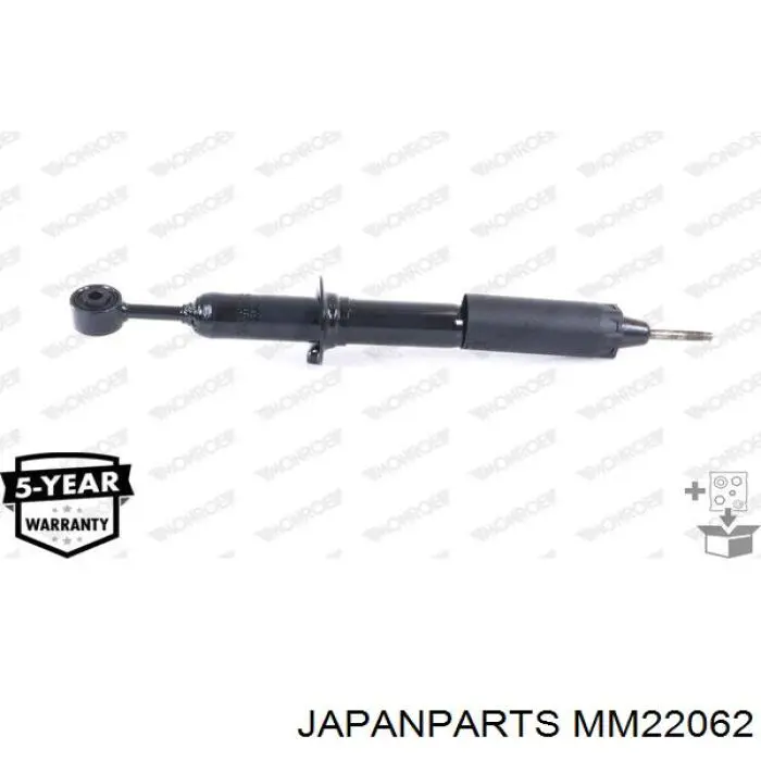 Амортизатор передний MM22062 Japan Parts