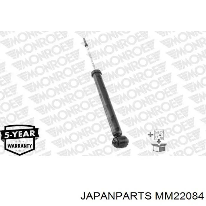 Задний правый амортизатор Japan Parts MM22084