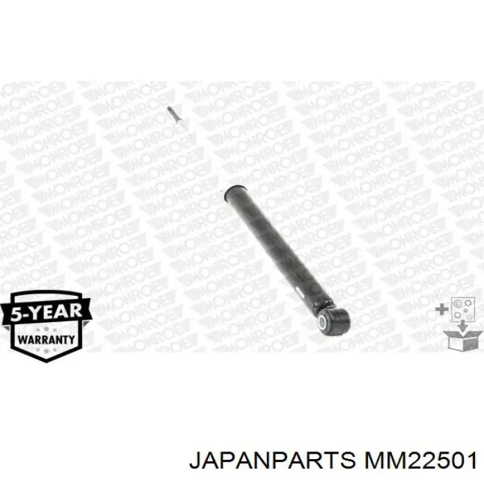 Амортизатор задний MM22501 Japan Parts