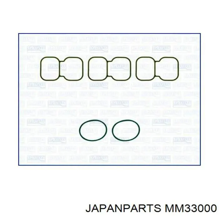 Купить MM33000 Japan Parts Амортизатор подвески передний левый