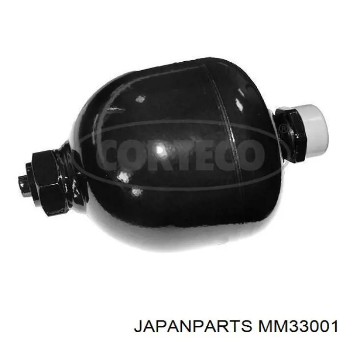 MM33001 Japan Parts amortecedor dianteiro direito