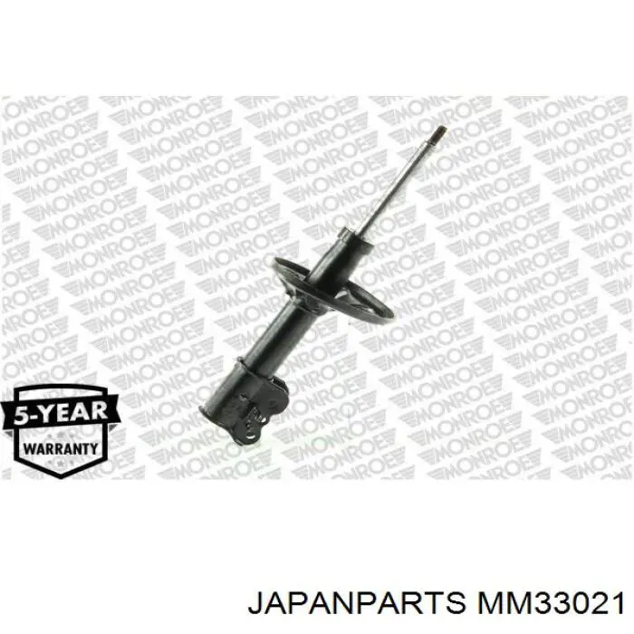 MM33021 Japan Parts amortecedor dianteiro esquerdo