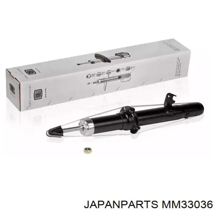 Амортизатор передний левый MM33036 Japan Parts