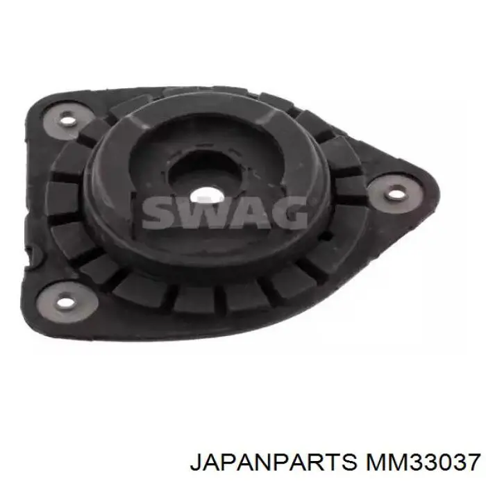 Амортизатор передній, правий MM33037 Japan Parts