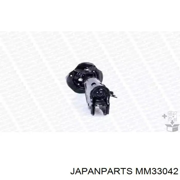 Амортизатор передней подвески левой Japan Parts MM33042 цена, от 59.14 USD