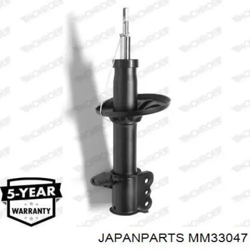 MM33047 Japan Parts amortecedor traseiro esquerdo