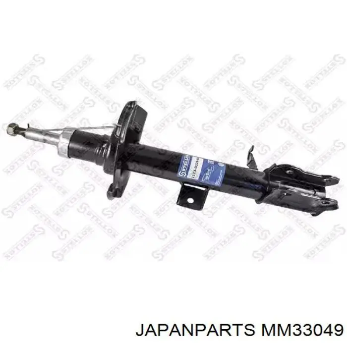 MM33049 Japan Parts amortecedor dianteiro direito