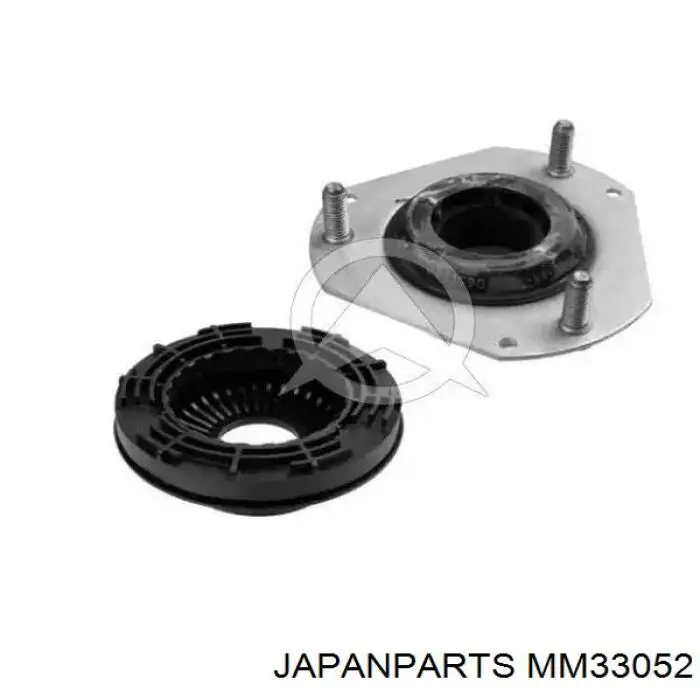 Стойка амортизатора задняя Japan Parts MM33052 цена, от 27.77 USD