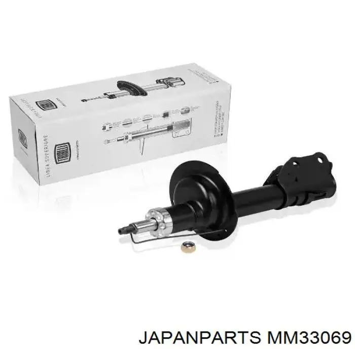 Амортизатор передний левый MM33069 Japan Parts