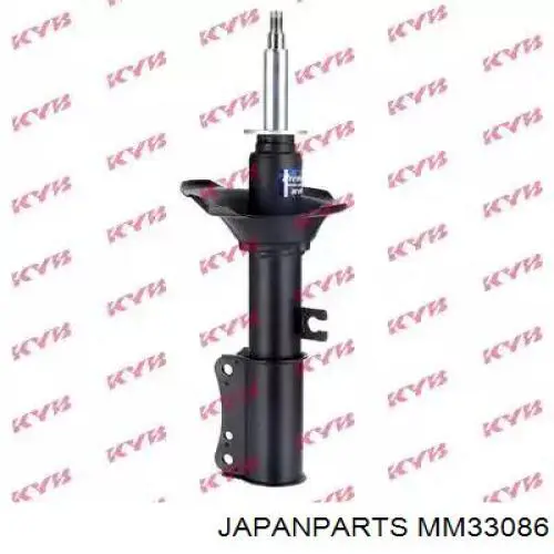 Задний амортизатор Japan Parts MM33086