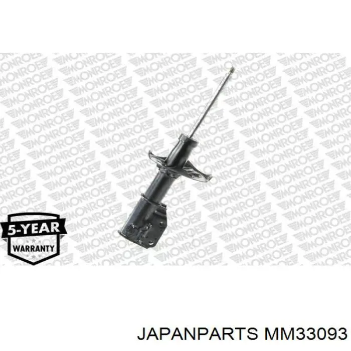 MM33093 Japan Parts амортизатор передний правый