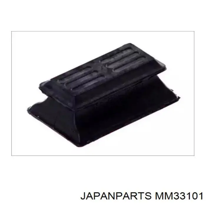 MM33101 Japan Parts Амортизатор передней подвески правый