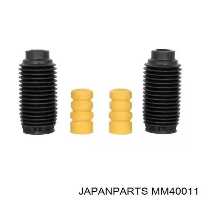 MM-40011 Japan Parts амортизатор передний