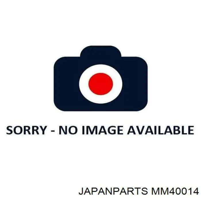MM40014 Japan Parts Амортизаторы задние