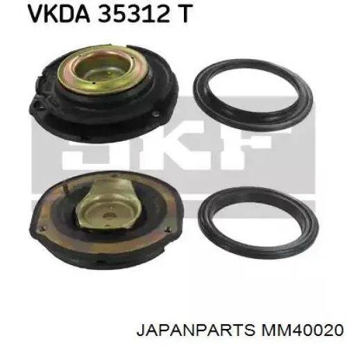 Амортизатор передний левый MM40020 Japan Parts