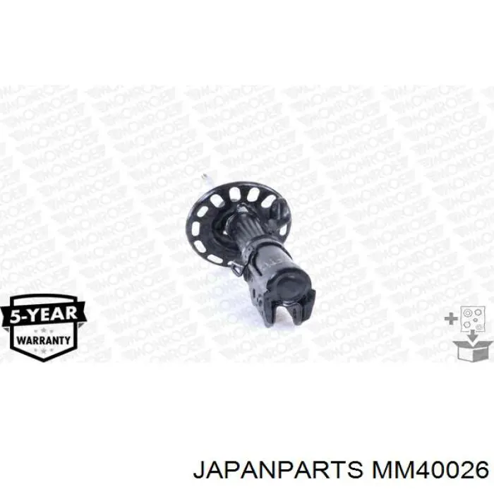 MM40026 Japan Parts Амортизатор передний левый