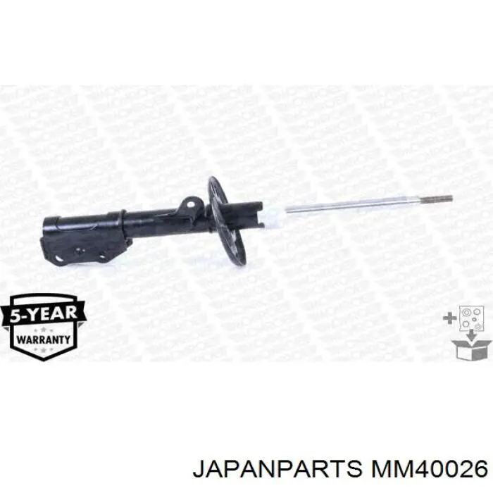 Амортизатор передний левый MM40026 Japan Parts