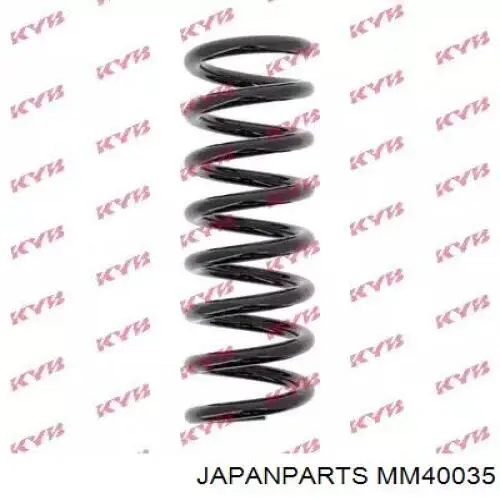 Задний амортизатор Japan Parts MM40035