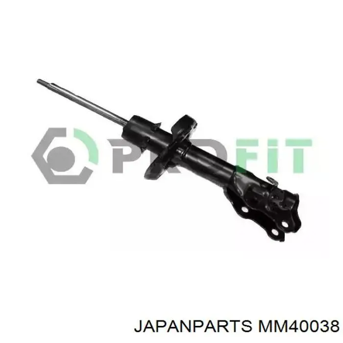 Амортизатор передний левый MM40038 Japan Parts
