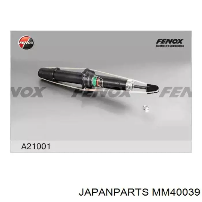 Амортизатор передний левый MM40039 Japan Parts