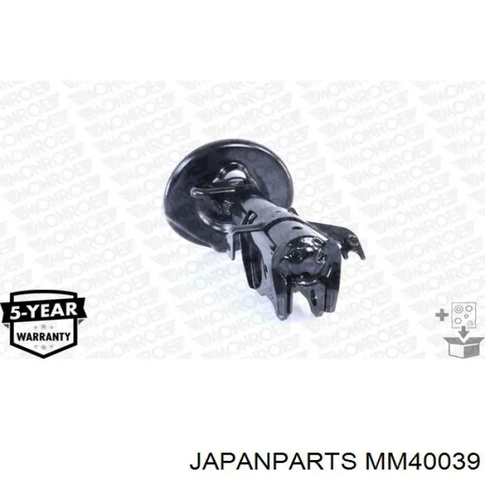 Стойка передняя левая Japan Parts MM40039