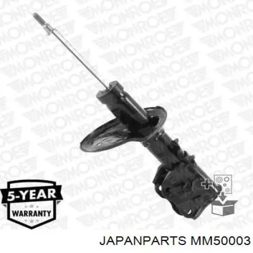 MM50003 Japan Parts амортизатор передний правый
