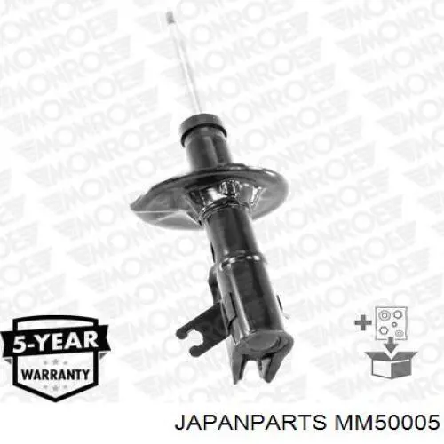 Amortiguador delantero derecho MM50005 Japan Parts