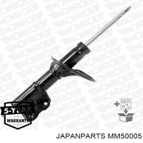 Амортизатор передний правый Japan Parts MM50005