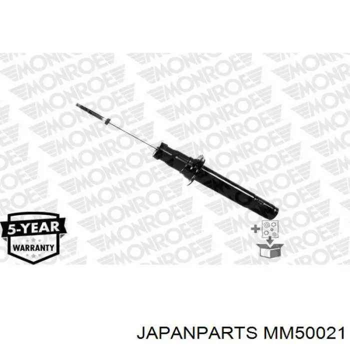 Амортизатор передний Japan Parts MM50021