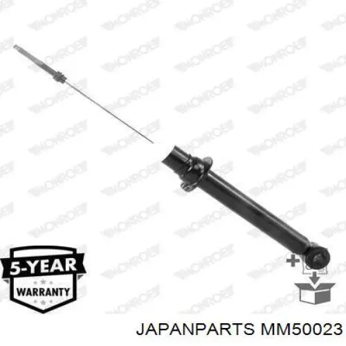 Задний амортизатор Japan Parts MM50023