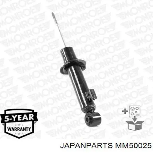 Амортизаторы передние Japan Parts MM50025
